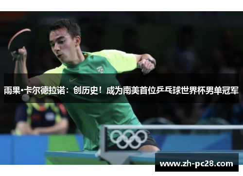 雨果·卡尔德拉诺：创历史！成为南美首位乒乓球世界杯男单冠军
